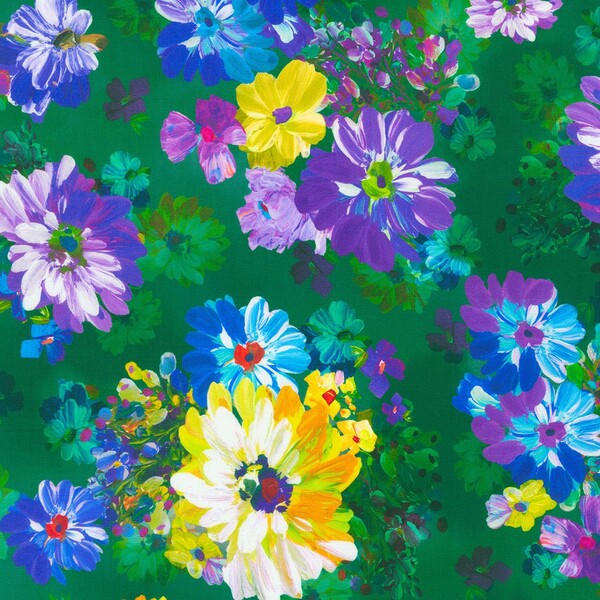 Painterly Petals - Large Floral Garden | SRKD-22270-238