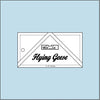 Bloc Loc | Flying Geese Triangle 3" x 6" Ruler
