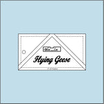 Bloc Loc | Flying Geese Triangle 3" x 6" Ruler