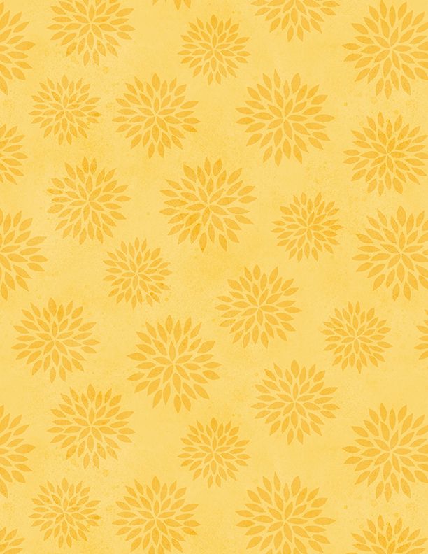 Sunflower Splendor - Tonal Flowers Yellow | 83333-555