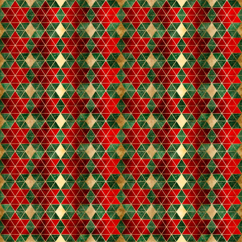 Wonderful Christmastime - Diamond Grid Multi | 2600-30342-R