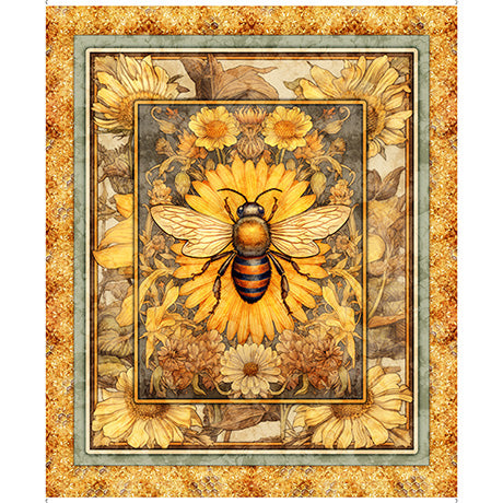 Queen Bee - Bee Panel Honey | 2600-30481-S