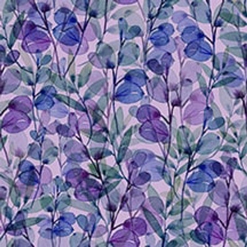 Gypsy Flutter - Vine Leaves Purple | B3052-55