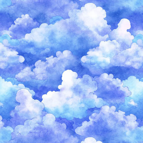 Lil' Wizards - Clouds Blue | 2600-30553-B