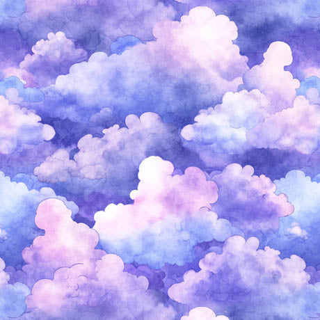 Lil' Wizards - Clouds Lavender | 2600-30553-L