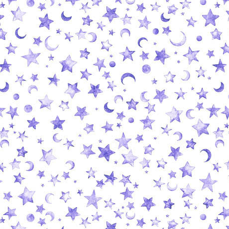 Lil' Wizards - Moon & Stars Purple | 2600-30555-V