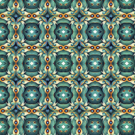 Resplendent - Medallion Teal | 2600-30562-Q