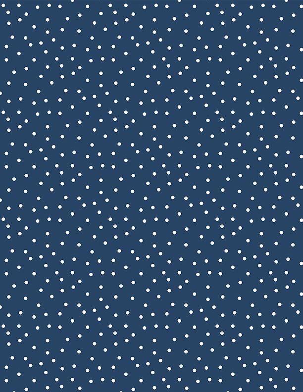 Summertime Daydream - Polka Dots Navy | 40051-441