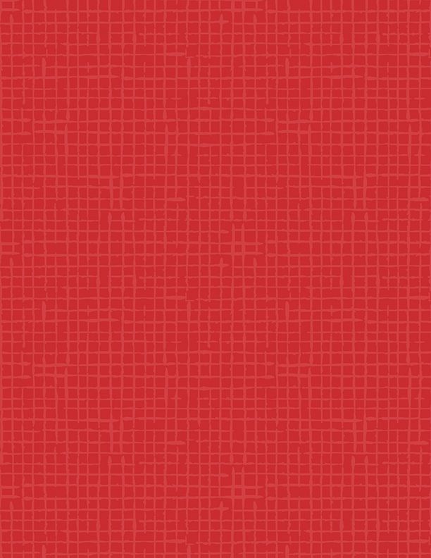 Summertime Daydream - Grid Texture Red | 40052-333