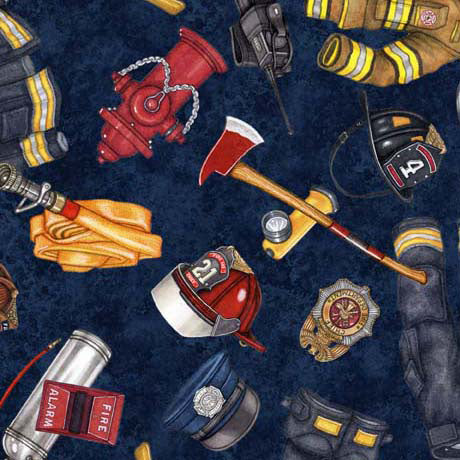 American Heroes Firefighter - Everything Firefighter Navy | 2600-30681-N