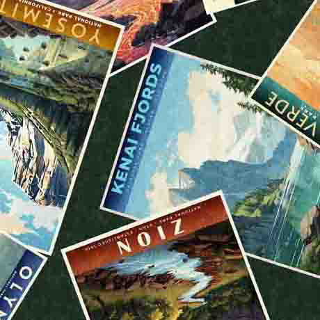 On the Road Again - National Park Postcards Forest | 2600-30738-F