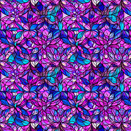 Night Flight - Stained Glass Magenta | 2600-30755-P