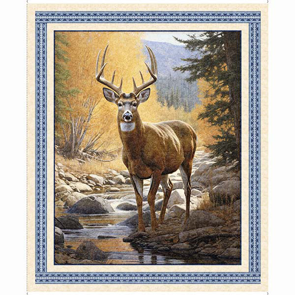 Buck Wild - Deer Panel Multi | 2600-30802-X