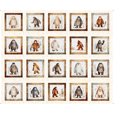 Bigfoot - Bigfoot Picture Patches Panel | 2600-30991-E