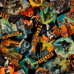 Gotta Have It - Classic Movie Monsters Black | 2600-31184-J