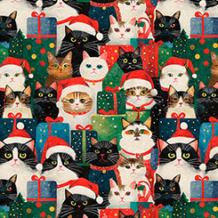 Gotta Have It - Christmas Cats Multi | 2600-31188-X