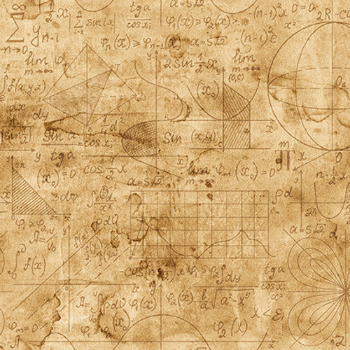 Full Steam Ahead - Equations Parchment | 3927-41