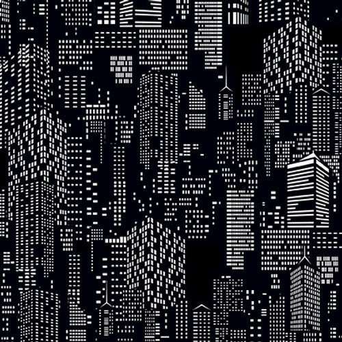 Let's Glow Crazy - Buildings Glow | 3945G-99