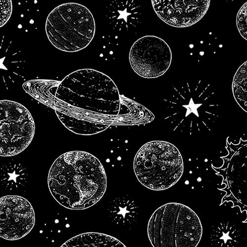 Let's Glow Crazy - Planets Glow | 3952G-99