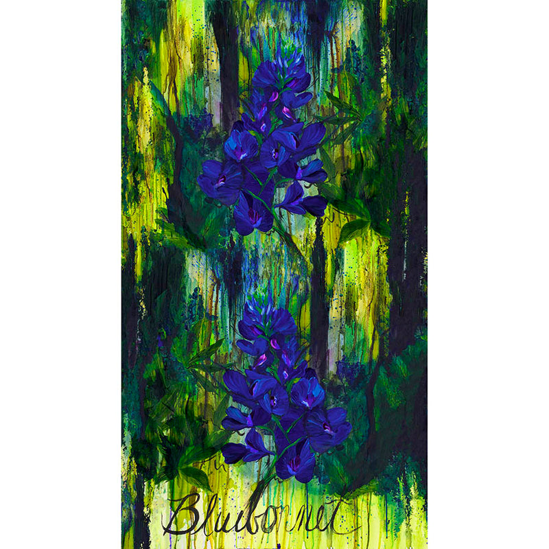 Wildflower - Bluebonnet Lime | 40075-71