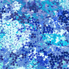 Flora 118" - Blue | 4043-70