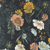 Woodland Wildflowers - Large Floral Charcoal | 45580-19