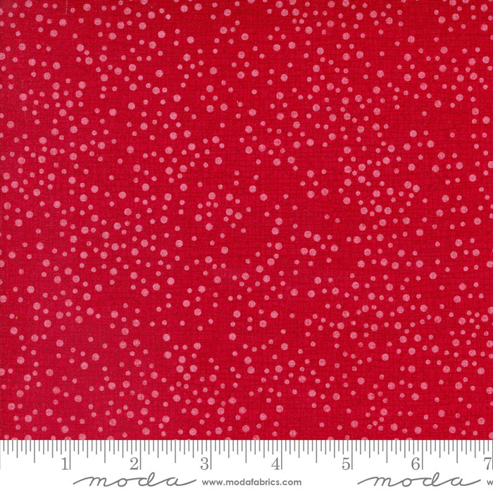 Winterly - Thatched Dotty Crimson | 48715-43
