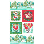 Winterly - Panel Christmas | 48766-11