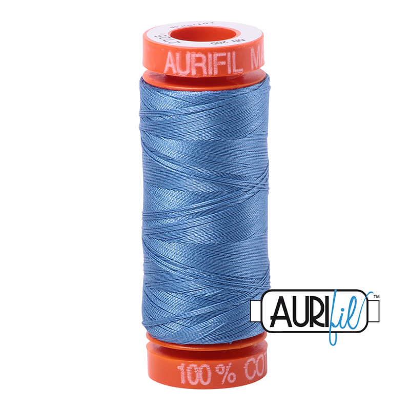 Aurifil 50WT Cotton Small - Light Wedgewood | BMK50-2725 ***