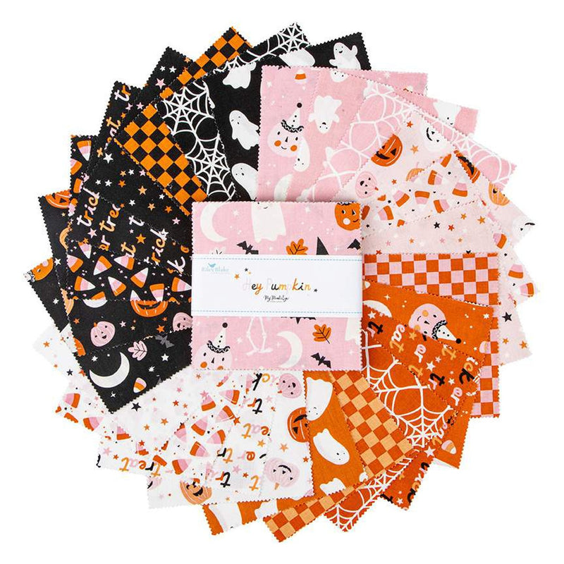 Hey Pumpkin - 5" Stacker | 5-16030-42