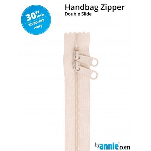 By Annie - 30" Zipper | Ivory