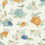 Harvest Wishes - Pumpkins Whitewashed | 56060-11