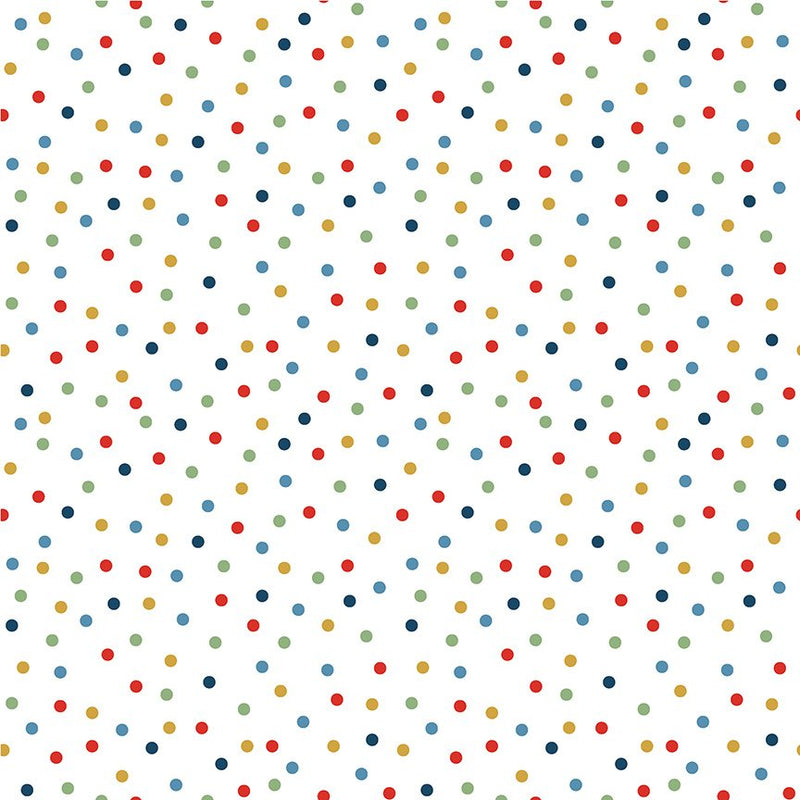 Clover & Dot - Polka Dot White | 53867-1