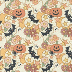 Owl O Ween - Allover Floral Ghost | 31191-11