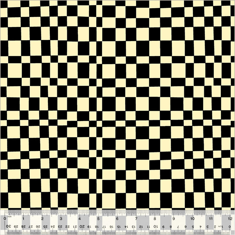 Kaleidoscope - Checker Ink/Vanilla Custard | 54120D-11