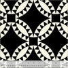 Quilt Back 108" - Pickle Dish Black 108" | 54280W-1