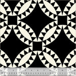 Quilt Back 108" - Pickle Dish Black 108" | 54280W-1