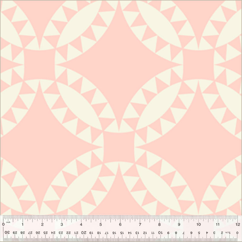 Quilt Back 108" - Pickle Dish Blush 108" | 54280W-2