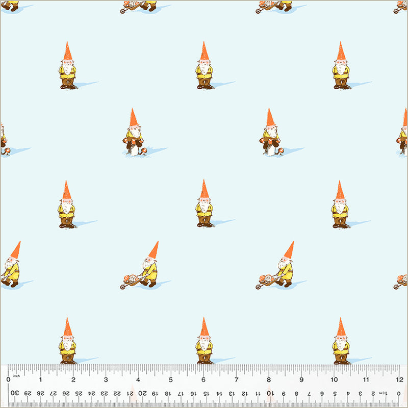 Studio Edit - Gnomes Blue | 54324D-1