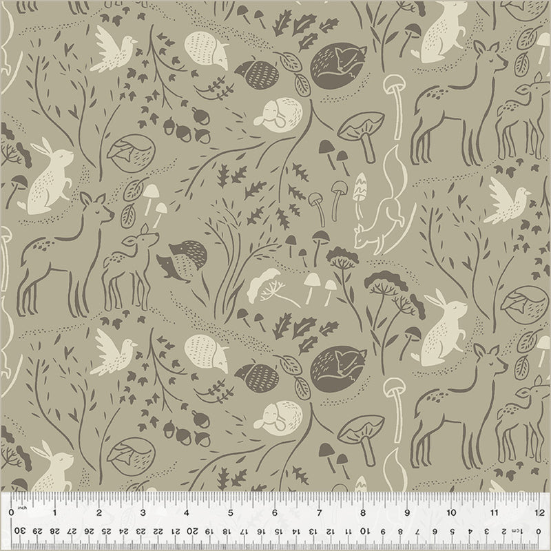 Forest Tales - Forest Floor Taupe | 54441-1