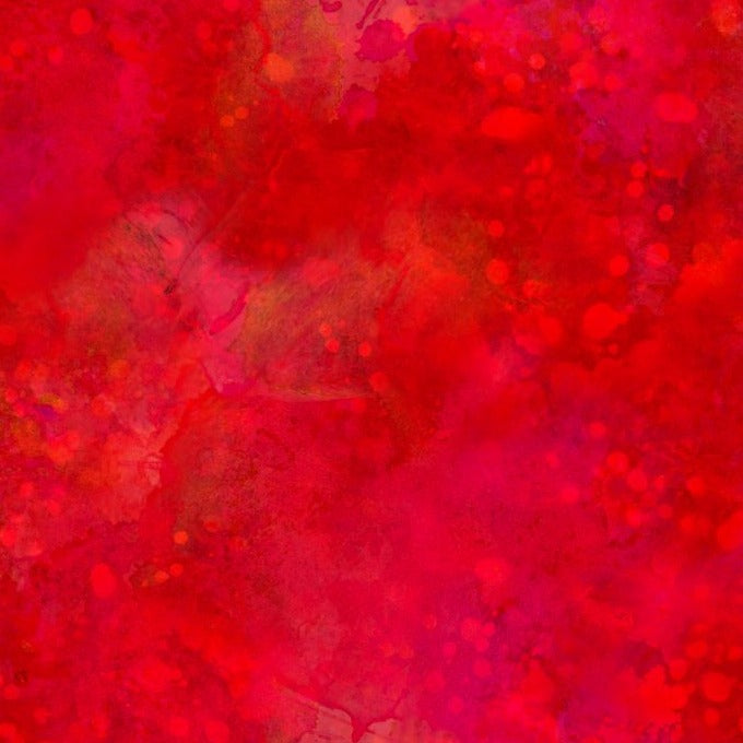 Raindrops Texture - Red | OA596674