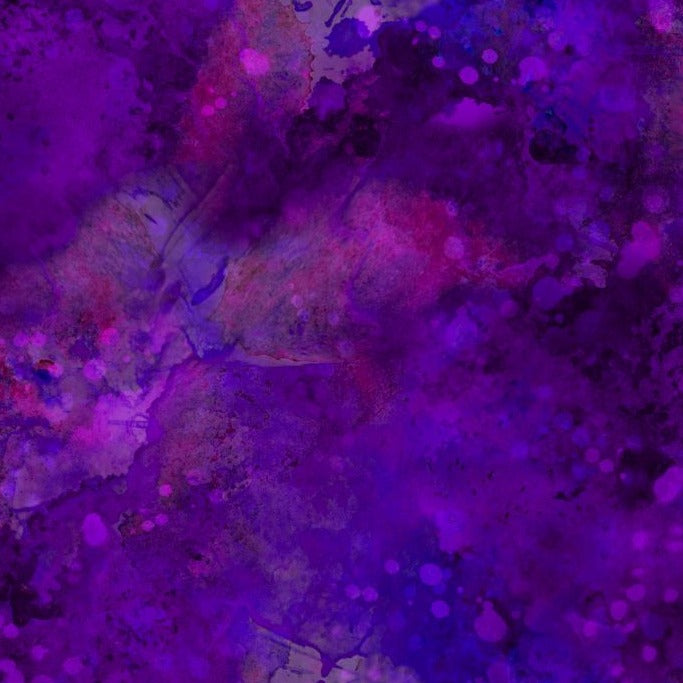 Raindrops Texture - Purple | OA596678
