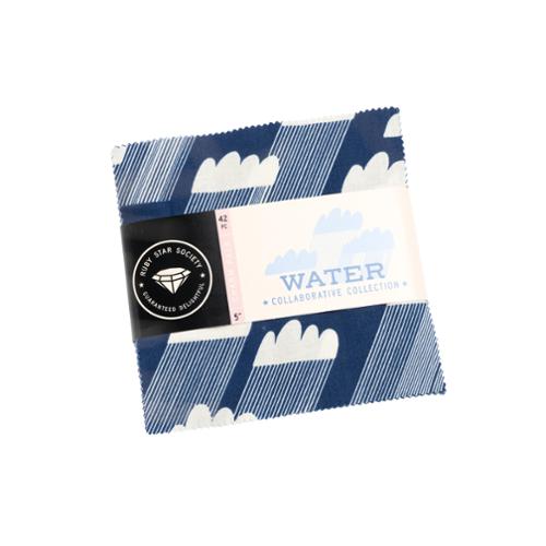 Water - Charm Pack | RS5126PP