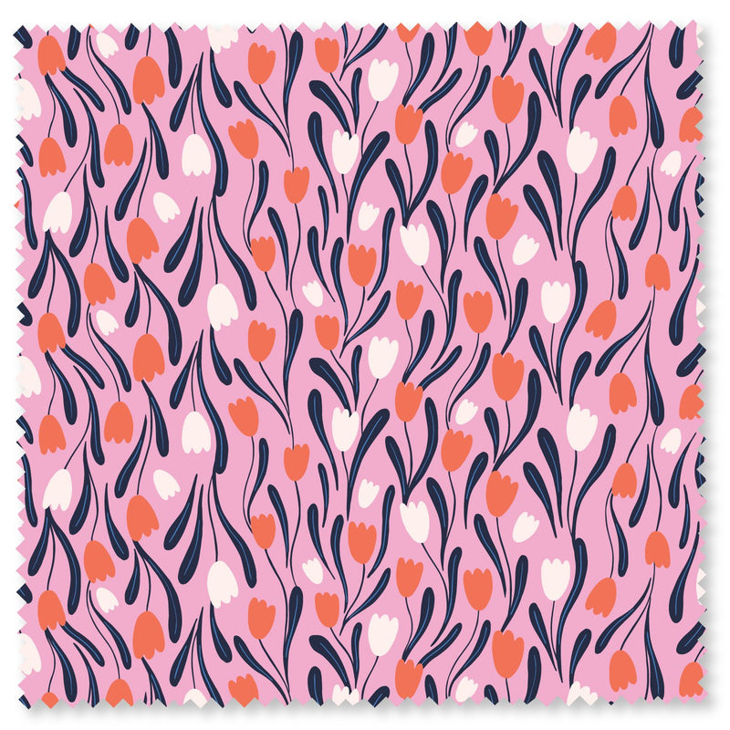 Cozy Balcony - Blooming Tulips Pink  | 610230