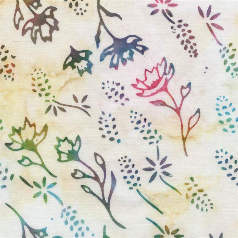 Wild for Wildflowers - Scattered Flowers Multi Cream | 6216