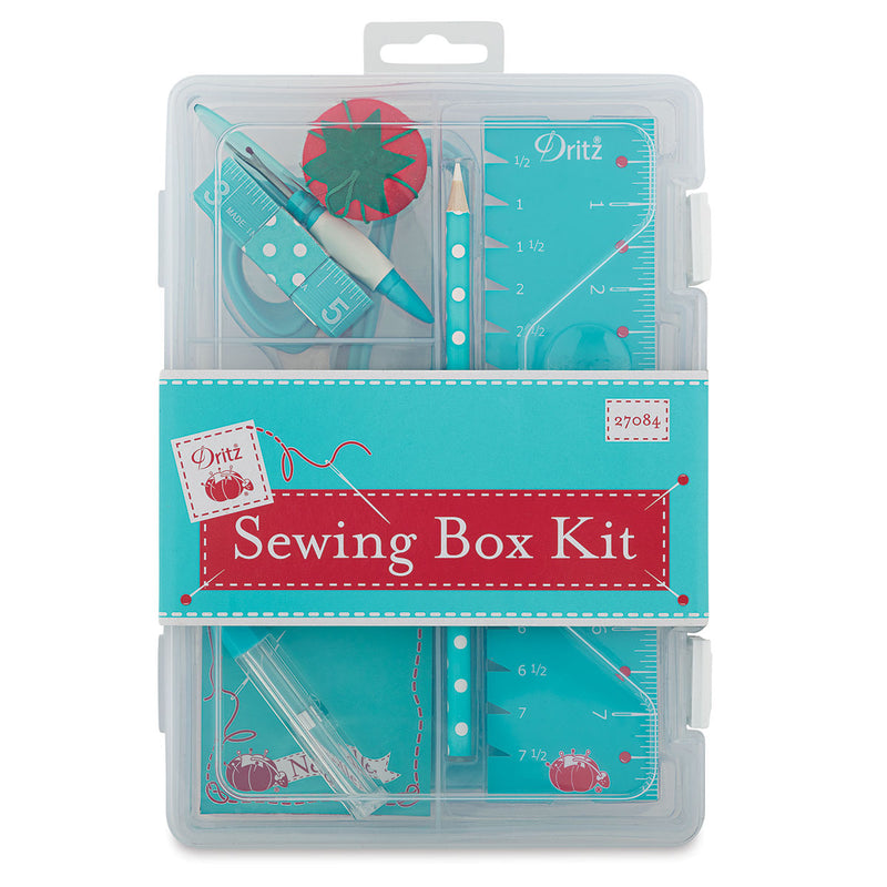 Dritz - Sewing Box Kit - Blue | D27084A