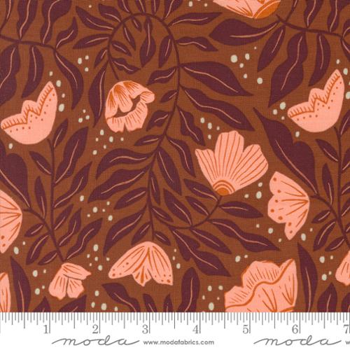 Folk Lore - Large Floral Rust | 45602-15