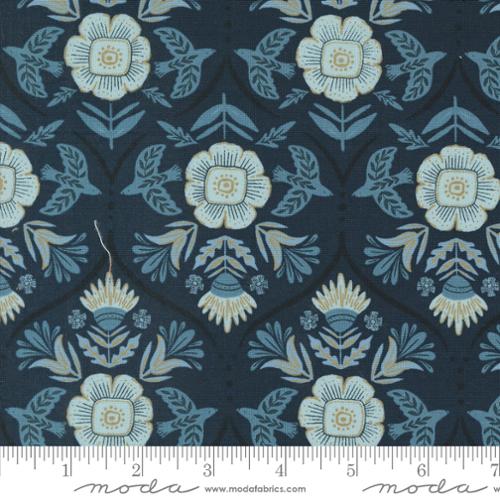 Folk Lore - Tiled Flowers Peacoat | 45604-25