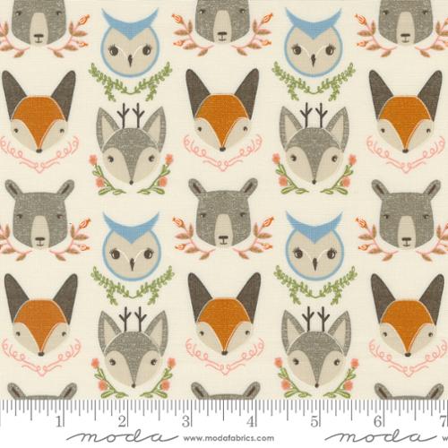 Woodland Wonder - Animal Heads | 48392-11