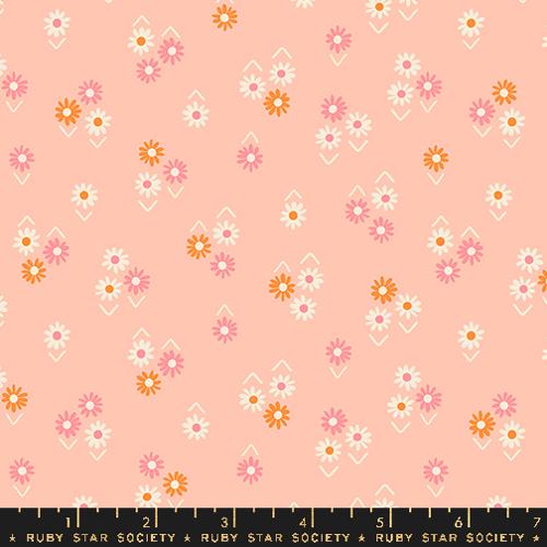 Juicy - Ditsy Floral Peach | RS0092-12